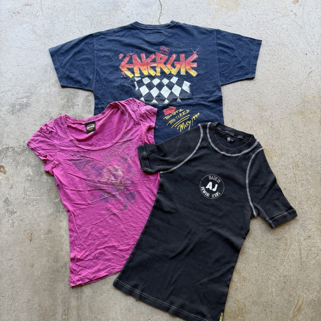 Y2K VINTAGE BRANDED + UNBRANDED MIX STARTER BOX