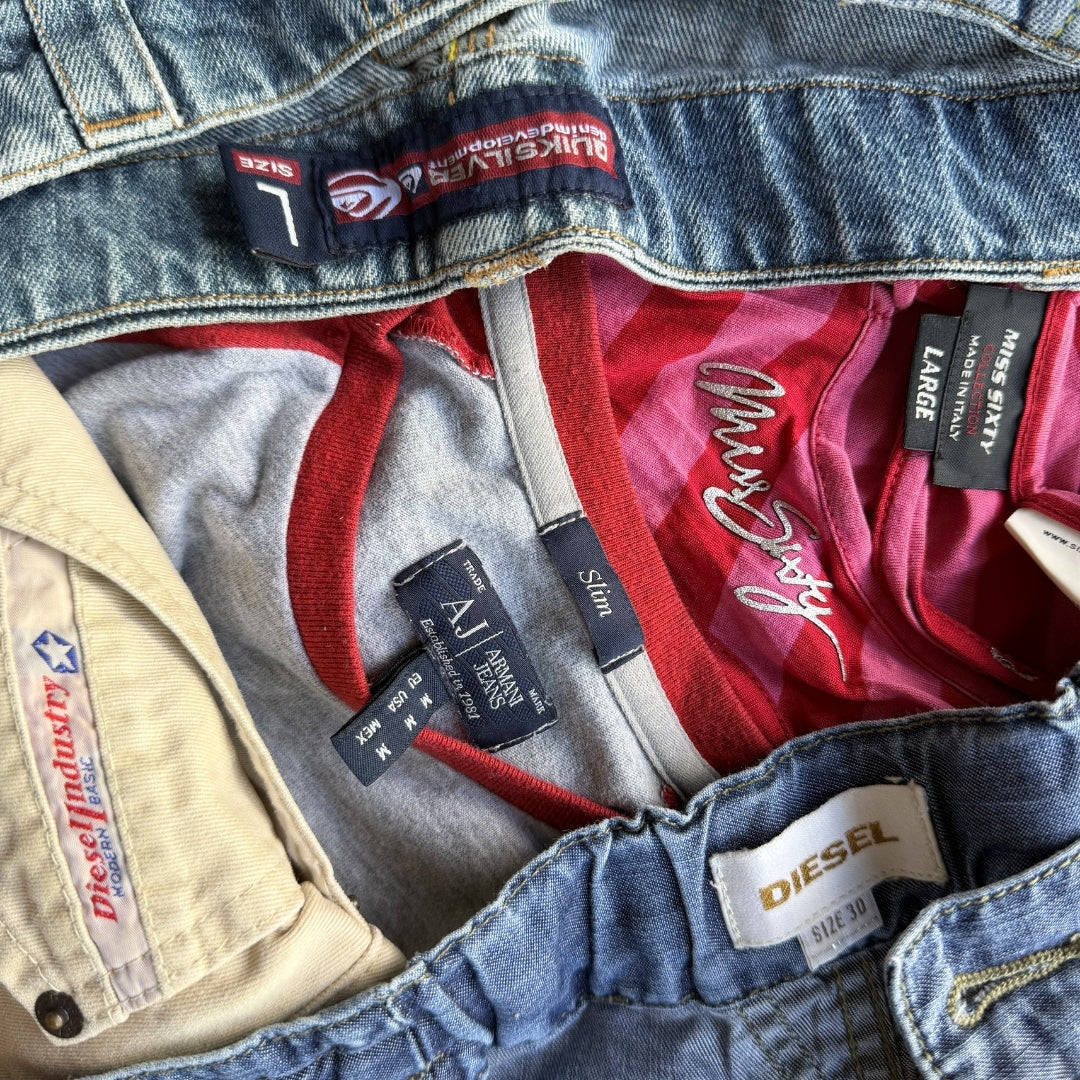 Y2K VINTAGE BRANDED + UNBRANDED MIX STARTER BOX