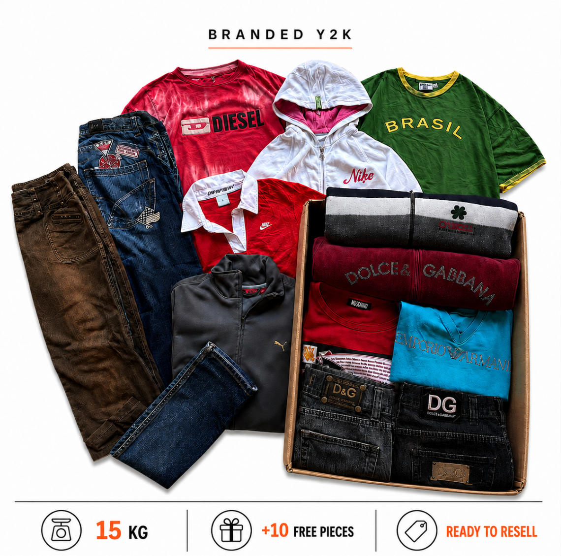 BRANDED Y2K RESELLER BOX 15KG