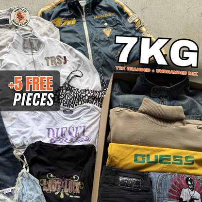 Y2K Branded + Unbranded Mix reseller box