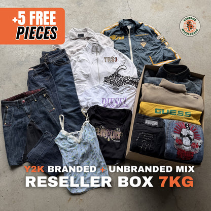 Y2K Branded + Unbranded Mix reseller box