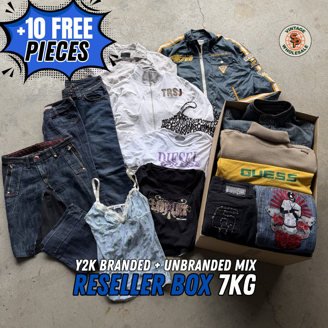 Y2K Branded + Unbranded Mix reseller box