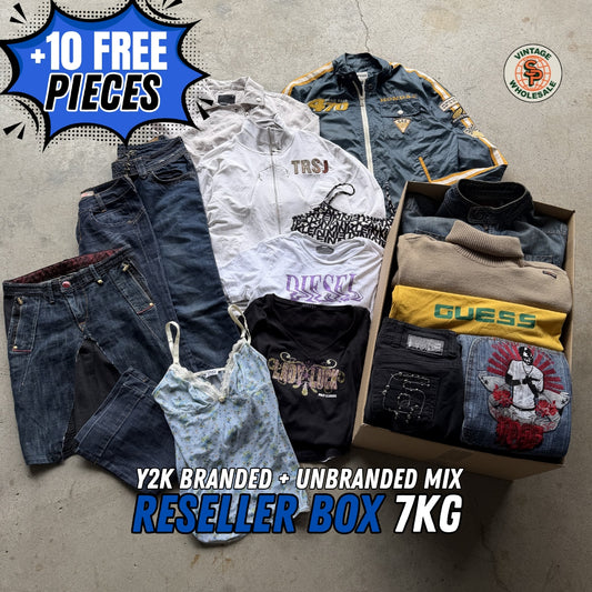 Y2K Branded + Unbranded Mix reseller box