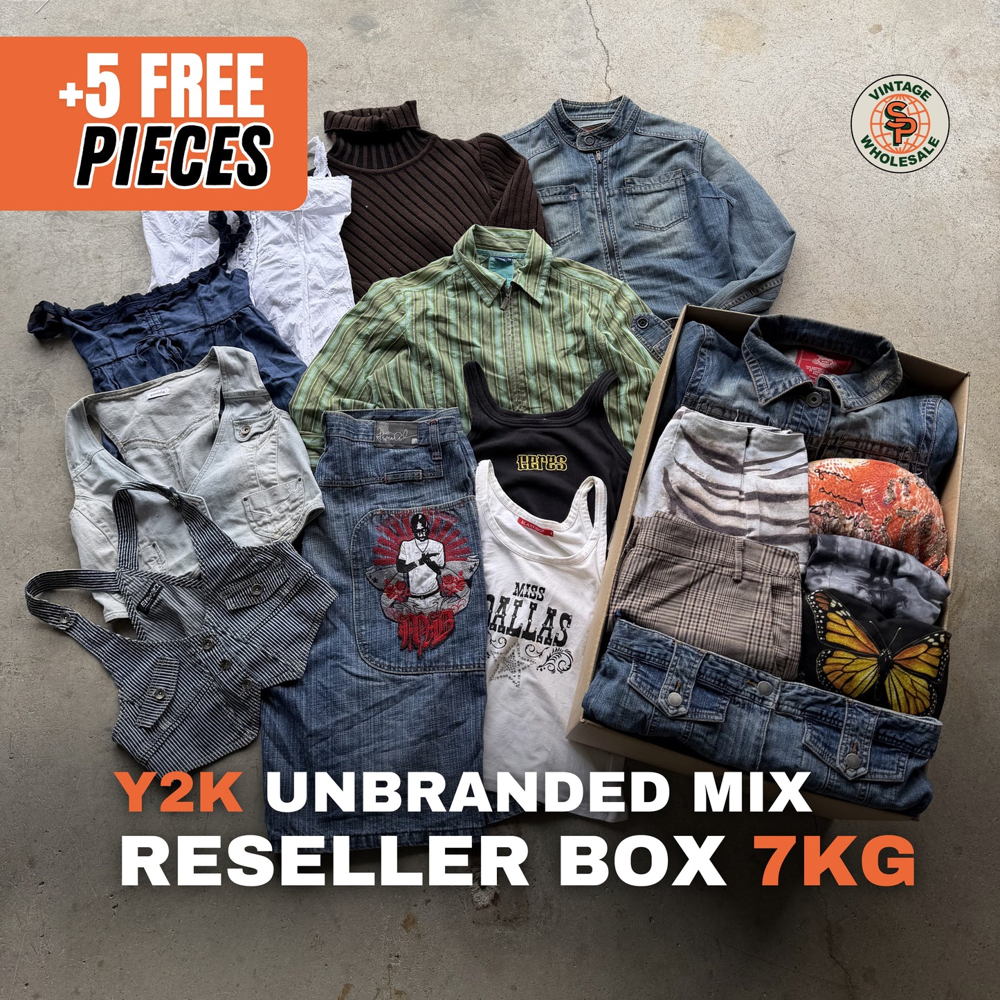 Y2K Unbranded mix reseller box