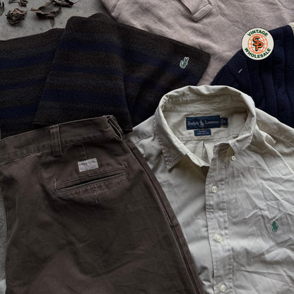 RALPH LAUREN + LACOSTE VINTAGE STARTER BOX