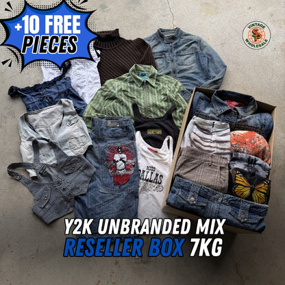 Y2K Unbranded mix reseller box