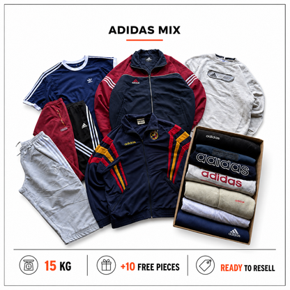 ADIDAS MIX RESELLER BOX 15KG