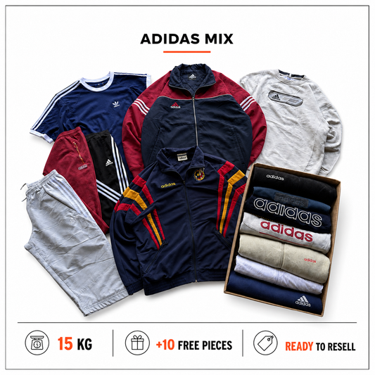 ADIDAS MIX RESELLER BOX 15KG