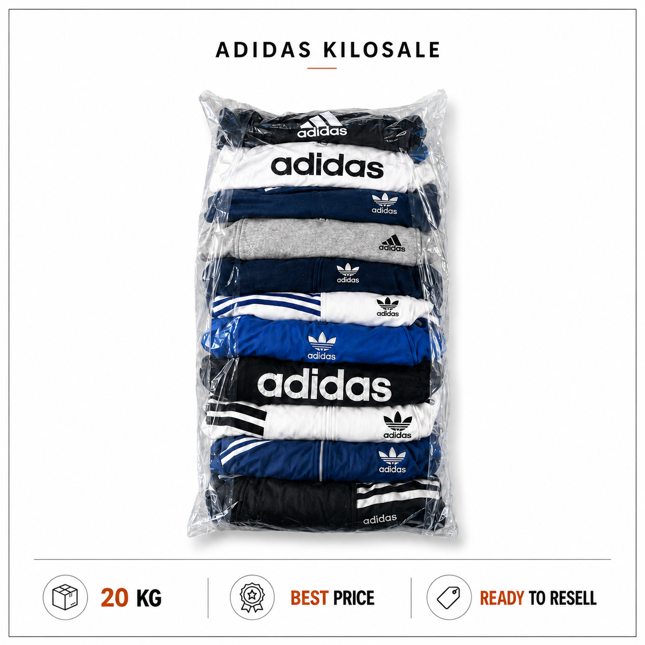 Adidas kilosale 20kg