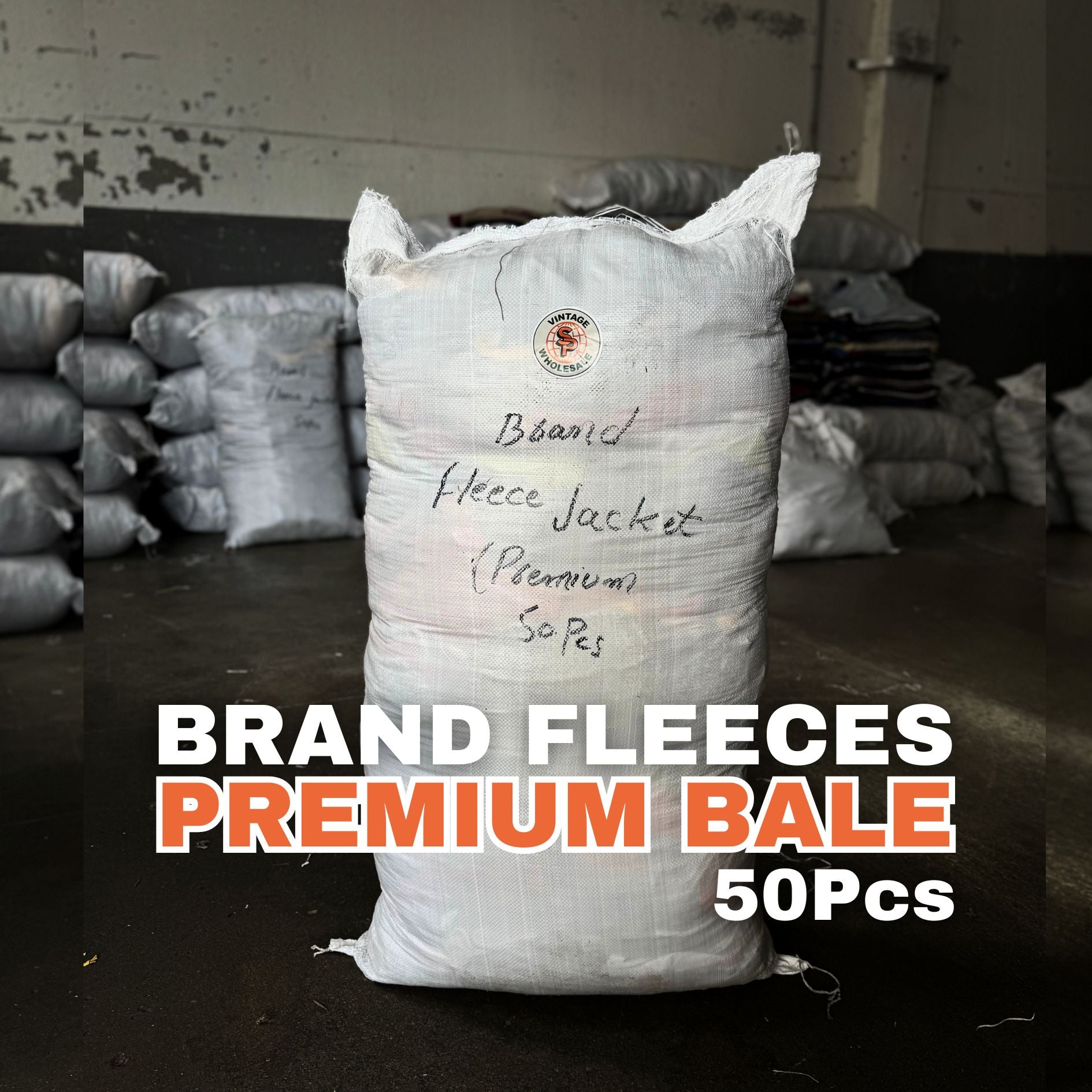 Bala polares de marca premium (50pcs) - SP Vintage Wholesale