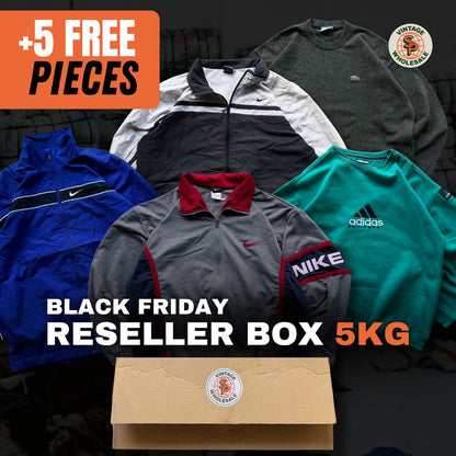 BLACK FRIDAY RESELLER BOX 🤑 get 5 for free 🤑