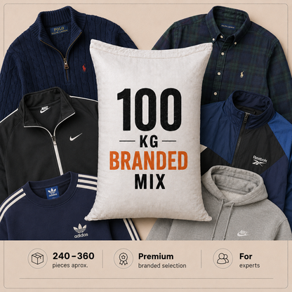 100kg Vintage expert bundle branded mix