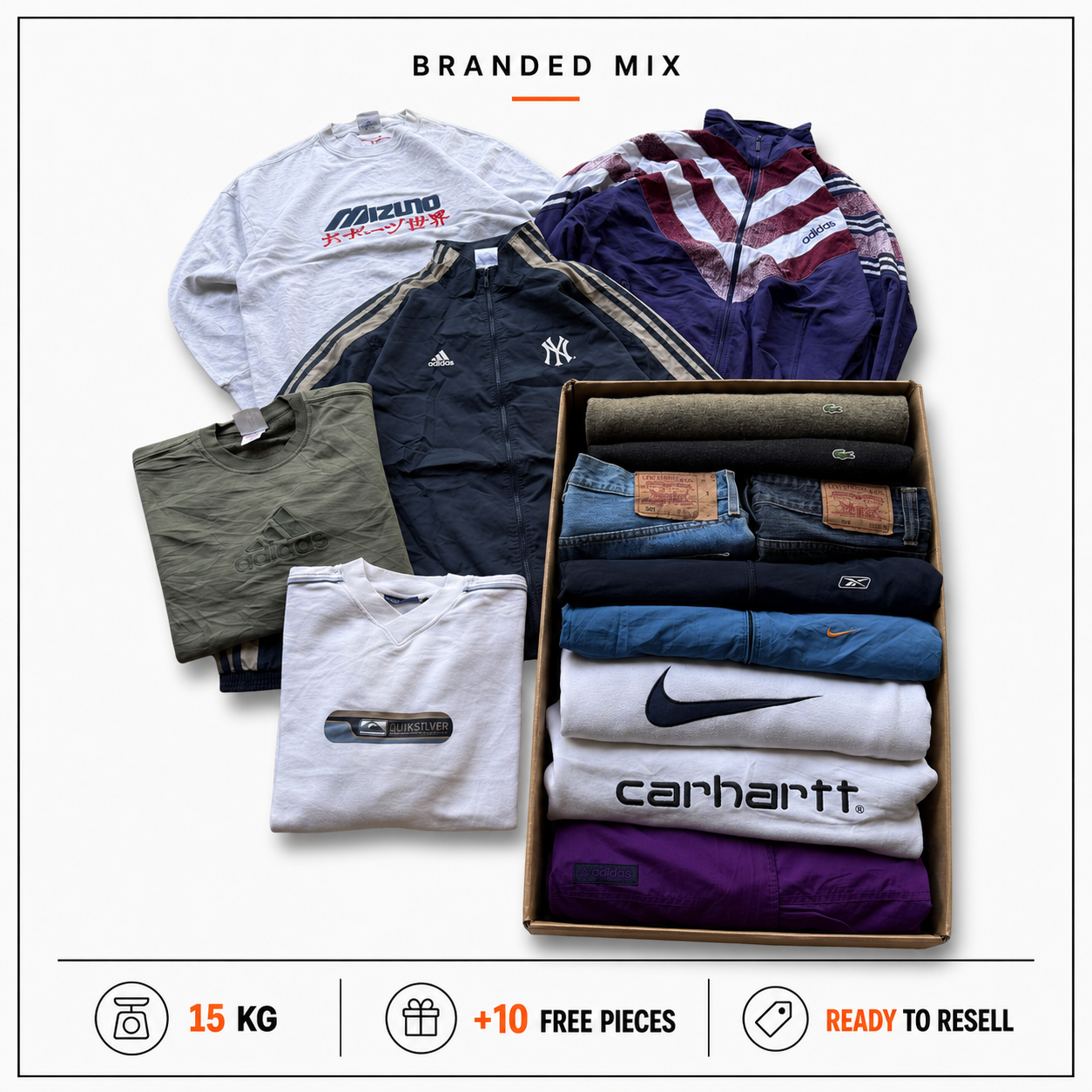 SP VINTAGE RESELLER BOX 15KG