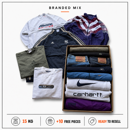 BRANDED MIX RESELLER BOX 15KG