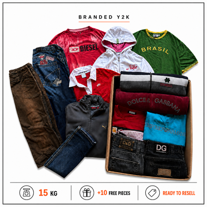 BRANDED Y2K RESELLER BOX 15KG