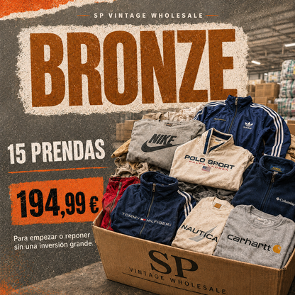 Bronze Reseller Pack — 15 prendas