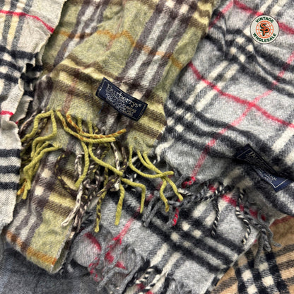 10x Bufanda Burberry vintage - SP Vintage Wholesale  