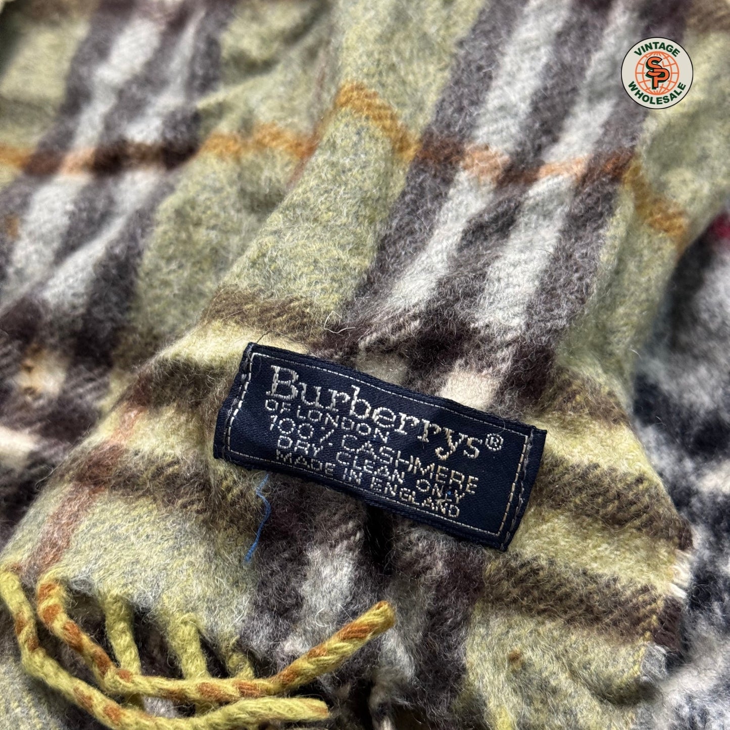 10x Bufanda Burberry vintage - SP Vintage Wholesale  