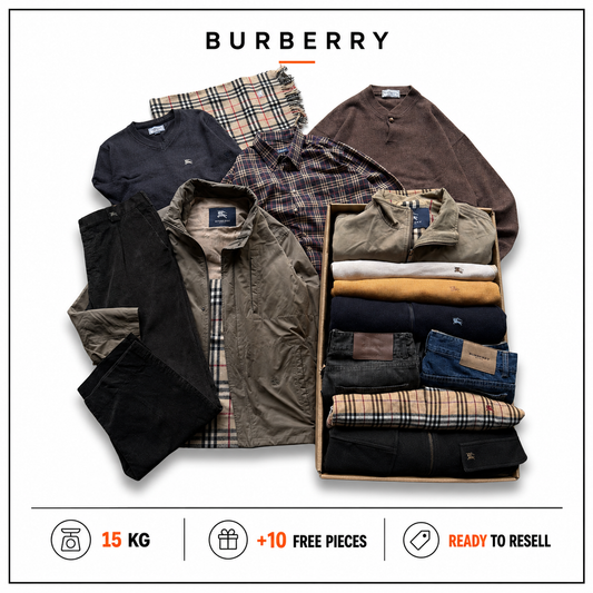 BURBERRY RESELLER BOX 15KG