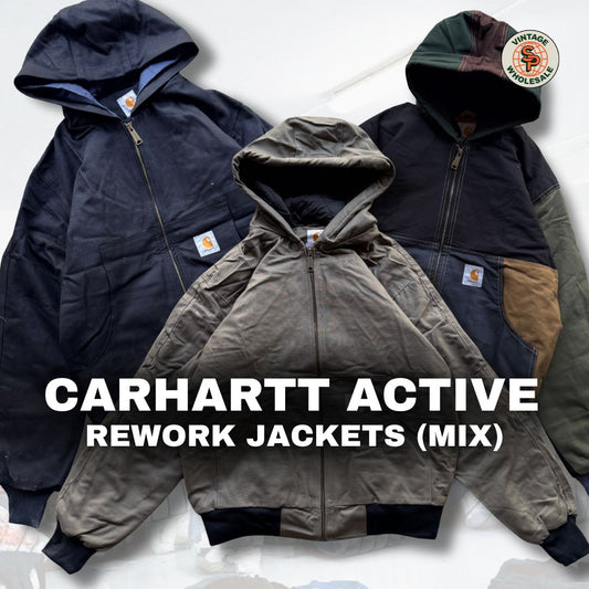 10x Carhartt rework active mix