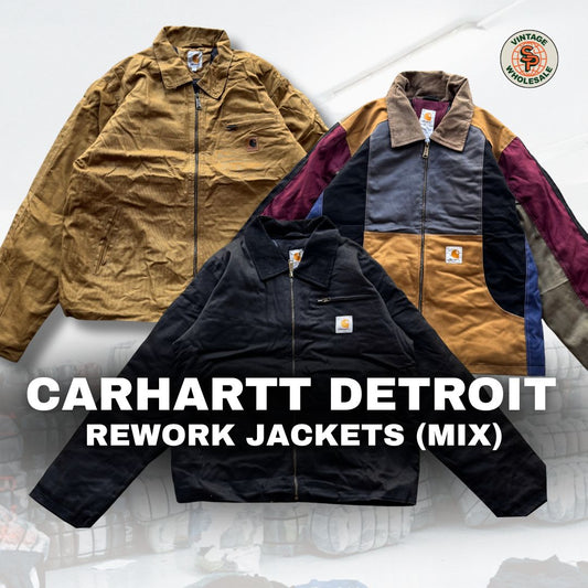 10x Carhartt rework detroit mix