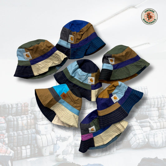 10x Gorro Carhartt rework vintage - SP Vintage Wholesale  