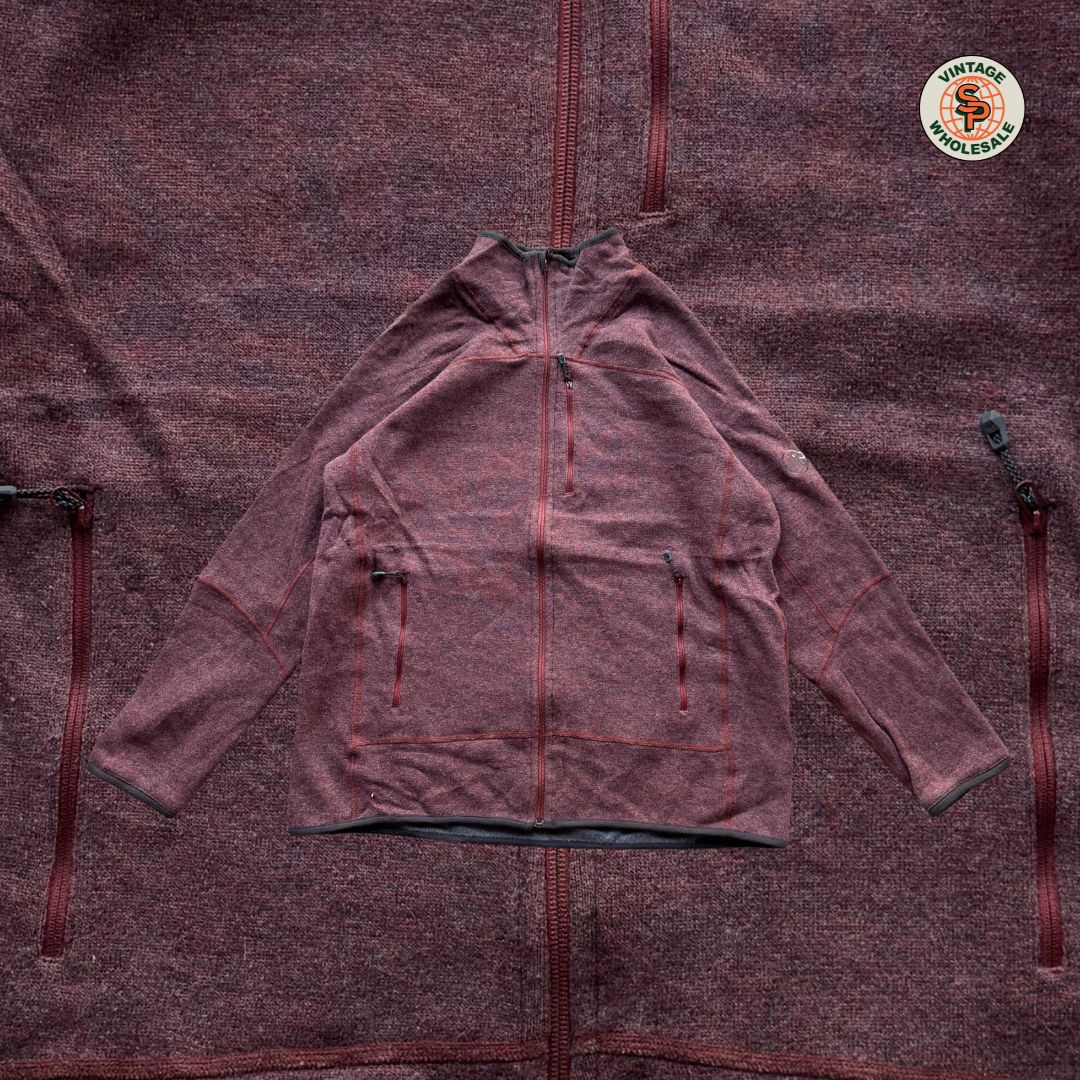 10x Mix marca ropa de montaña