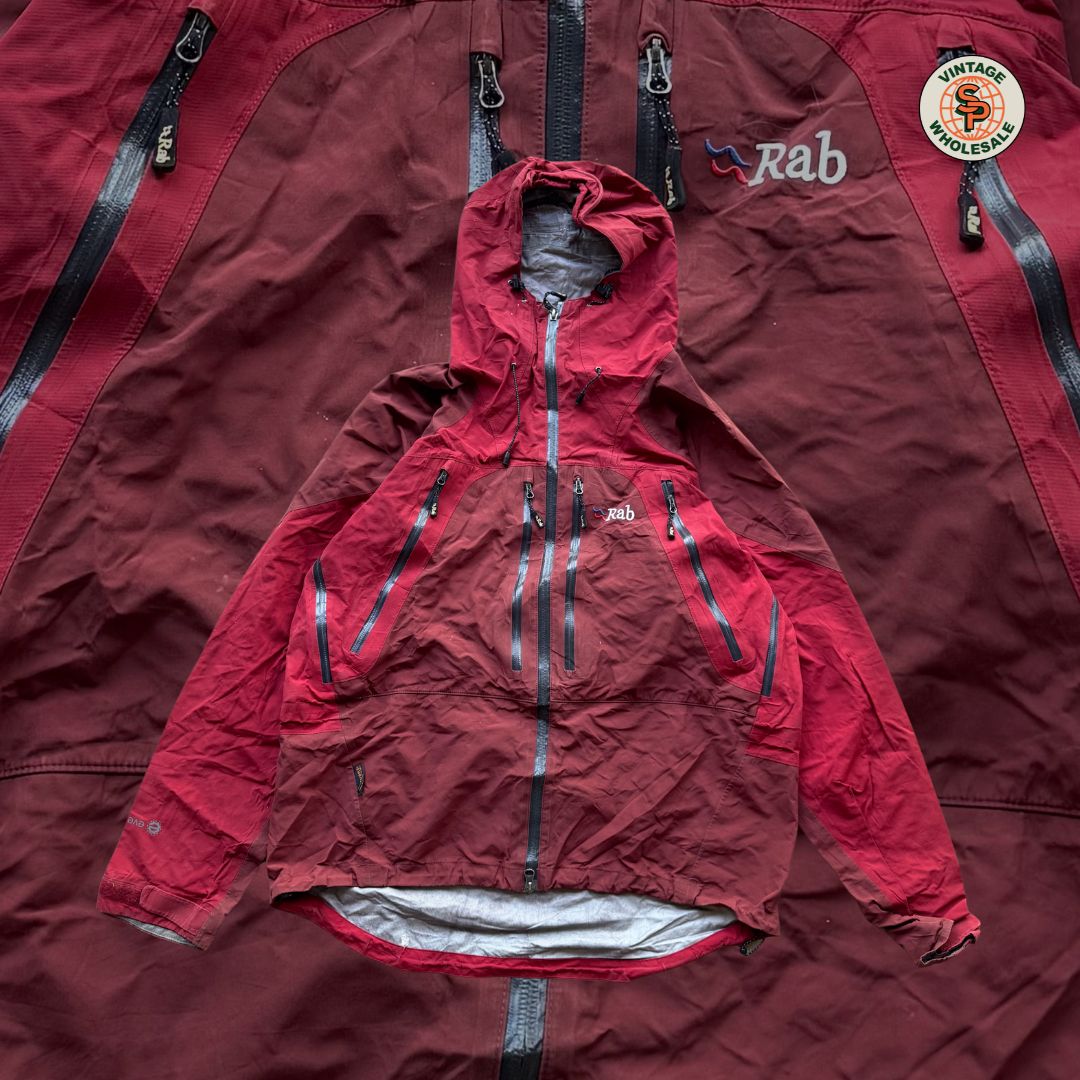 10x Mix marca ropa de montaña