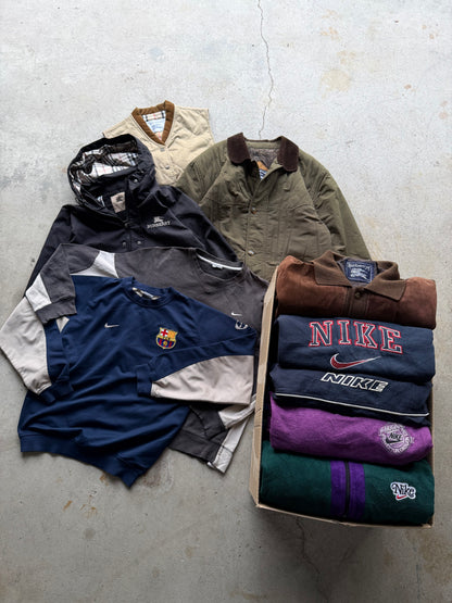 NIKE + BURBERRY RESELLER BOX 15KG
