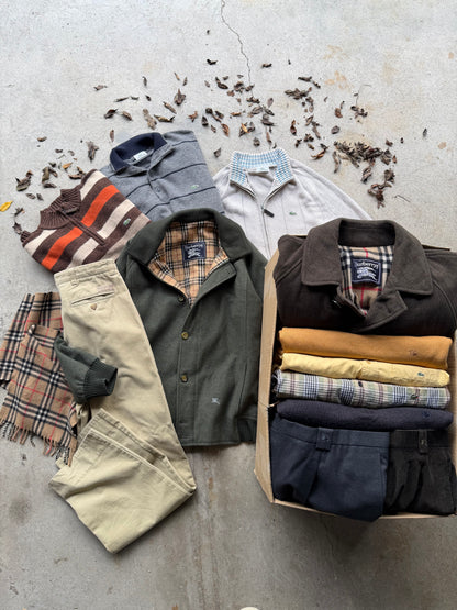 BURBERRY + LACOSTE RESELLER BOX 15KG