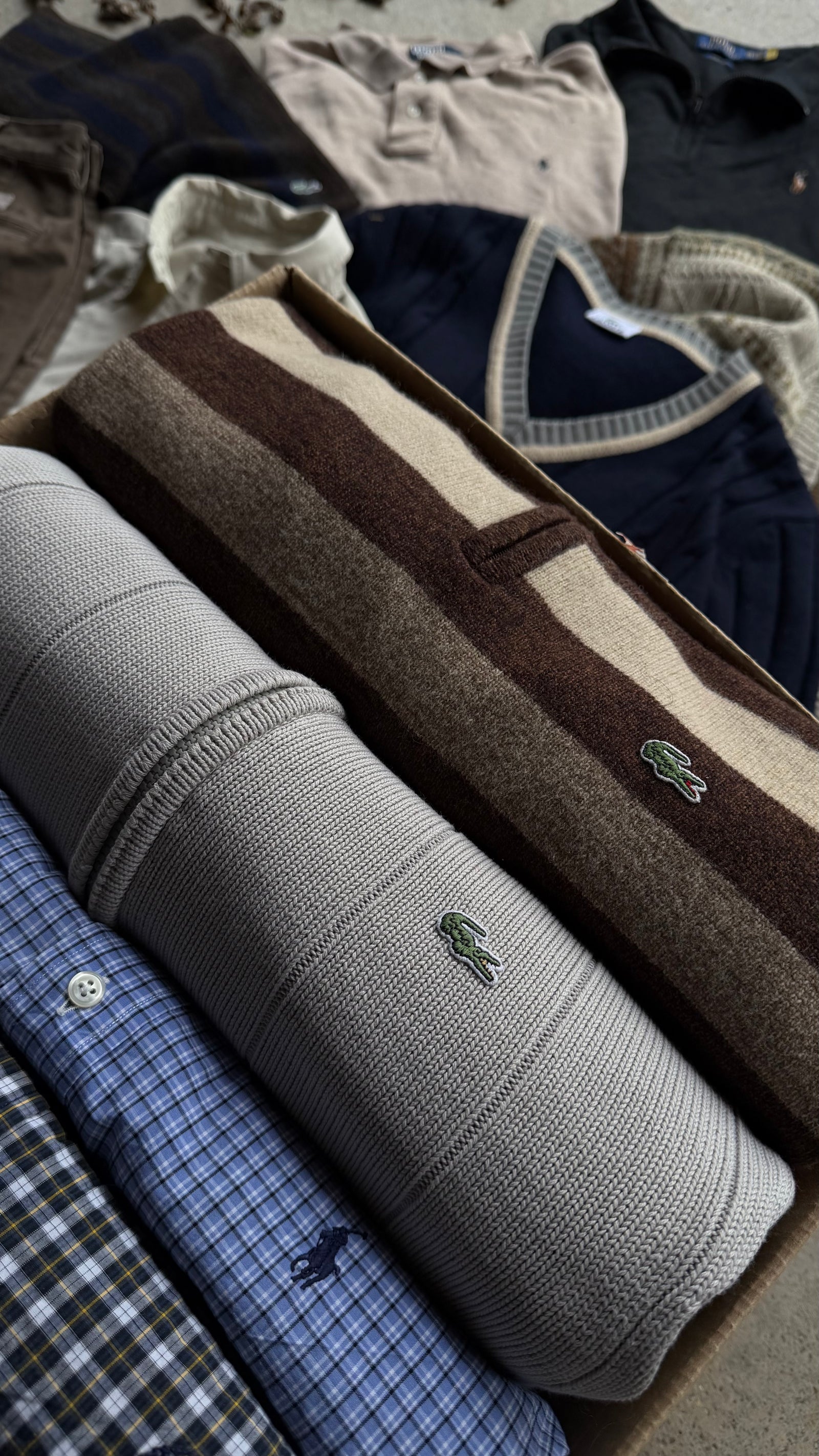 PRE-ORDER RALPH LAUREN + LACOSTE RESELLER BOX 15KG