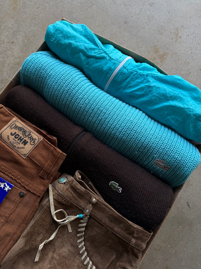LACOSTE + VINTAGE RESELLER BOX 15KG