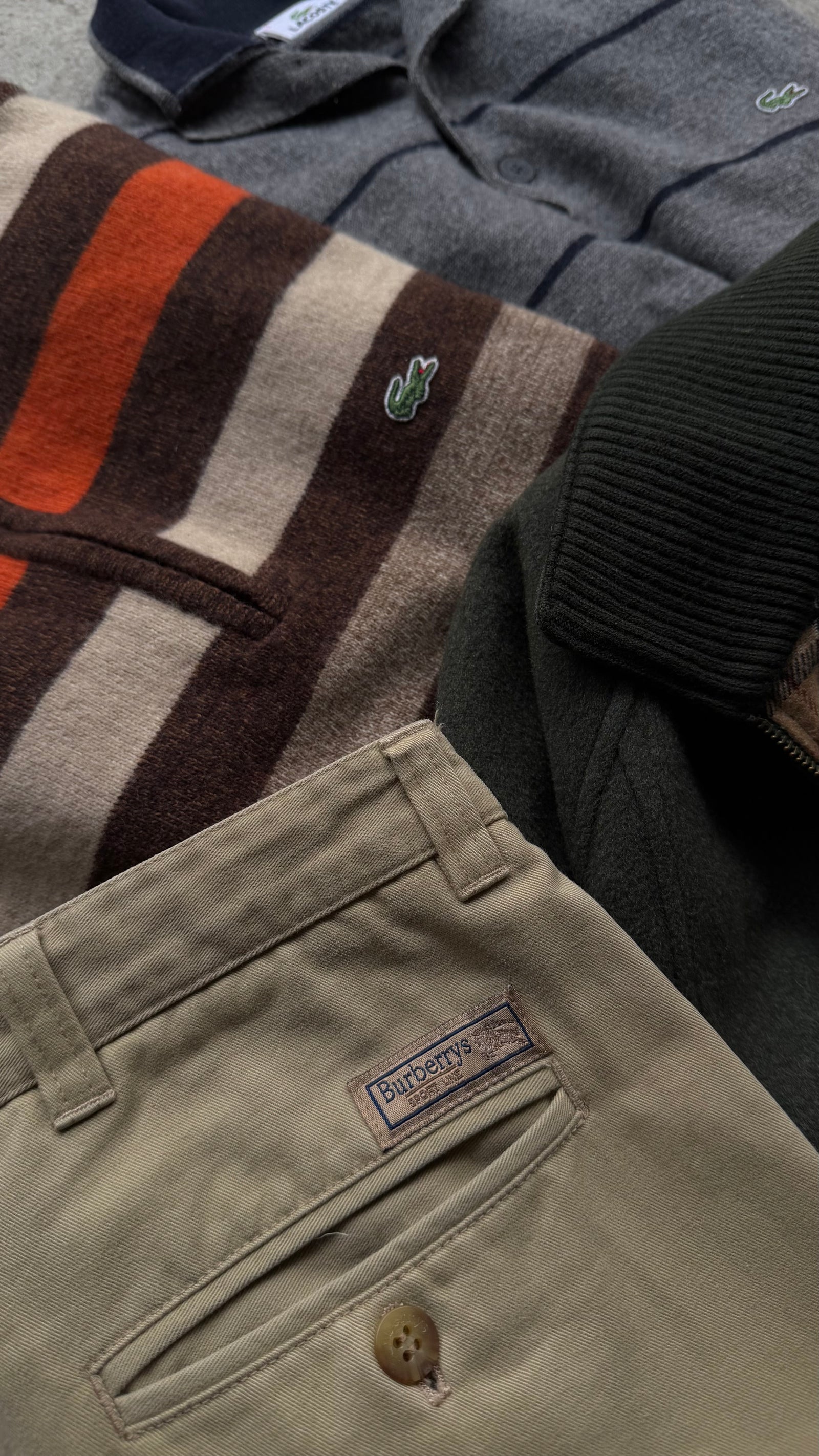 PRE-ORDER BURBERRY + LACOSTE RESELLER BOX 15KG