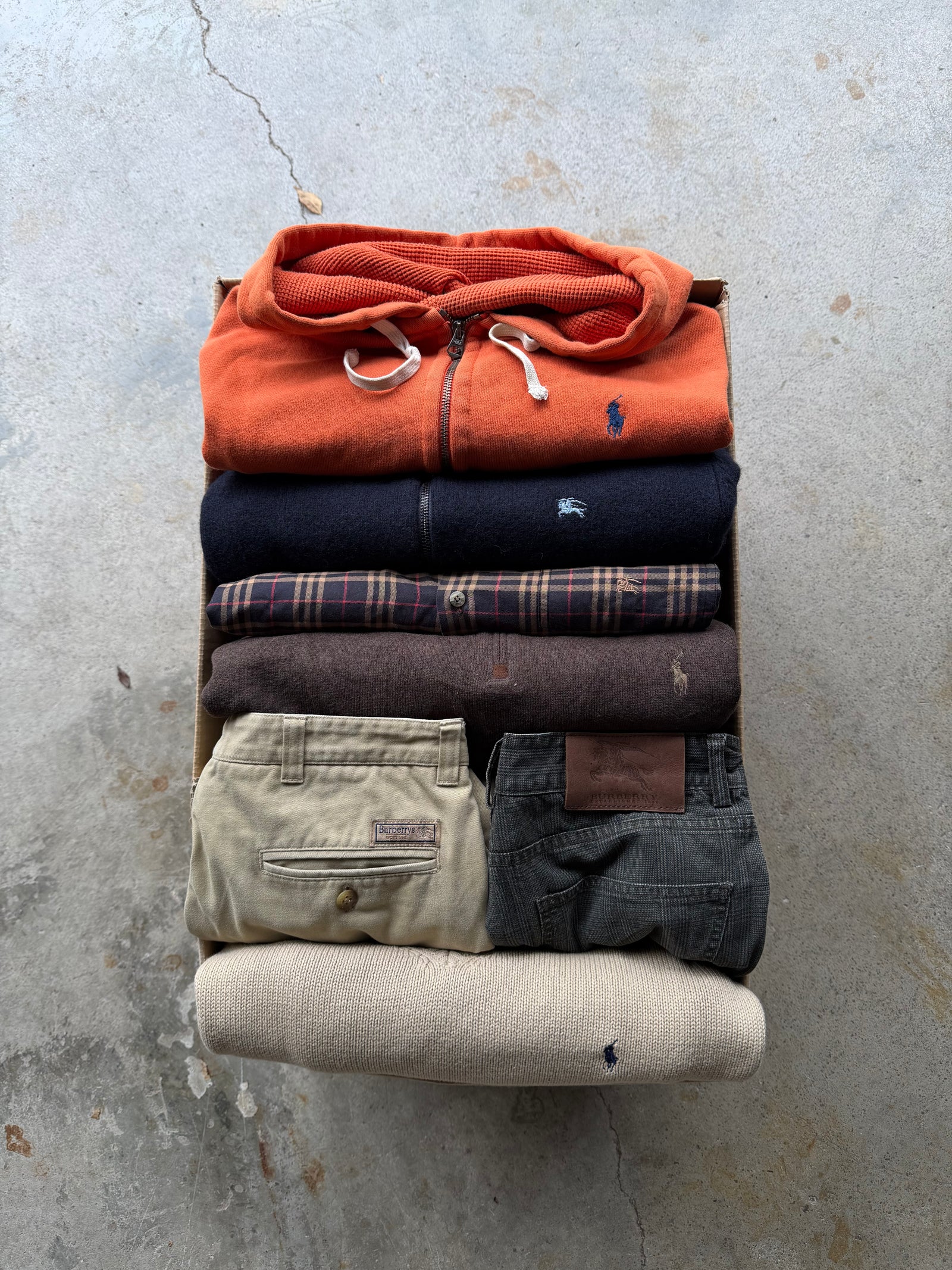 PRE-ORDER BURBERRY + RALPH LAUREN RESELLER BOX 15KG