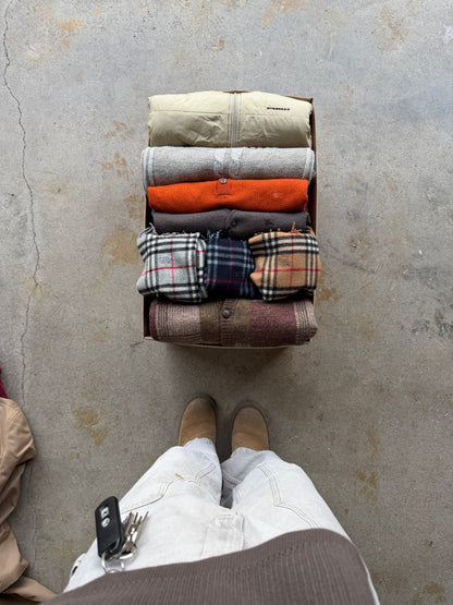 BURBERRY + VINTAGE RESELLER BOX 15KG