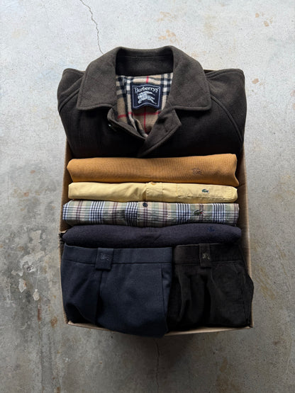 BURBERRY + LACOSTE RESELLER BOX 15KG