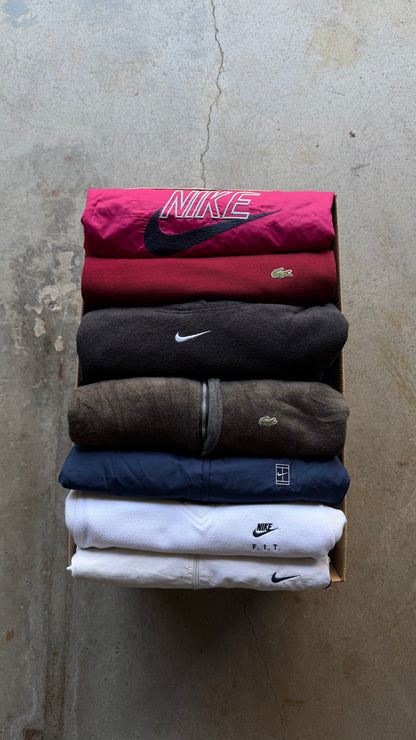 NIKE + LACOSTE RESELLER BOX 15KG