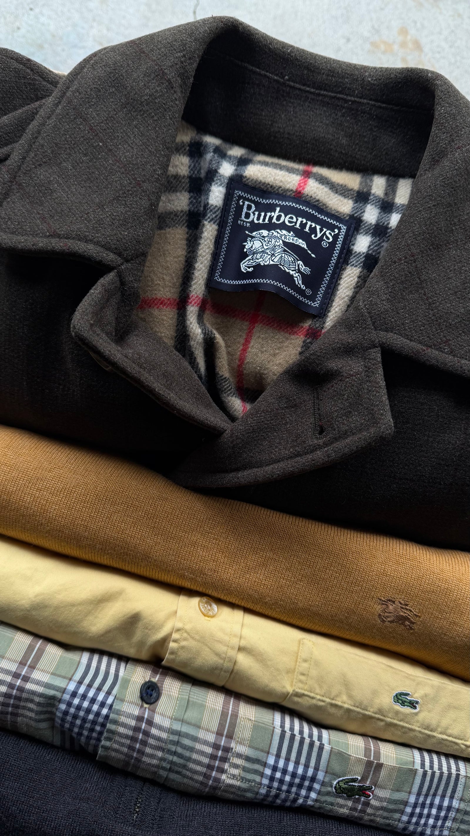 PRE-ORDER BURBERRY + LACOSTE RESELLER BOX 15KG
