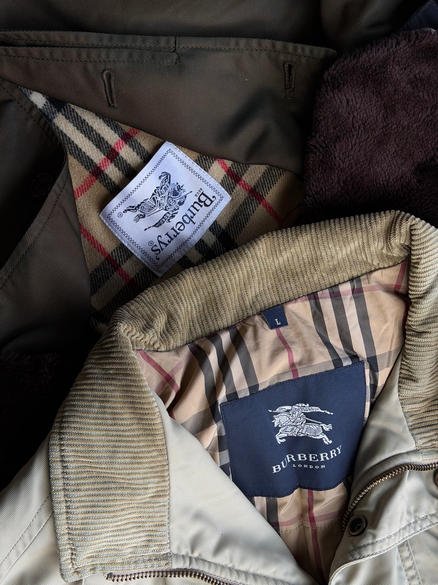PRE-ORDER 10x Abrigos Burberry vintage por piezas