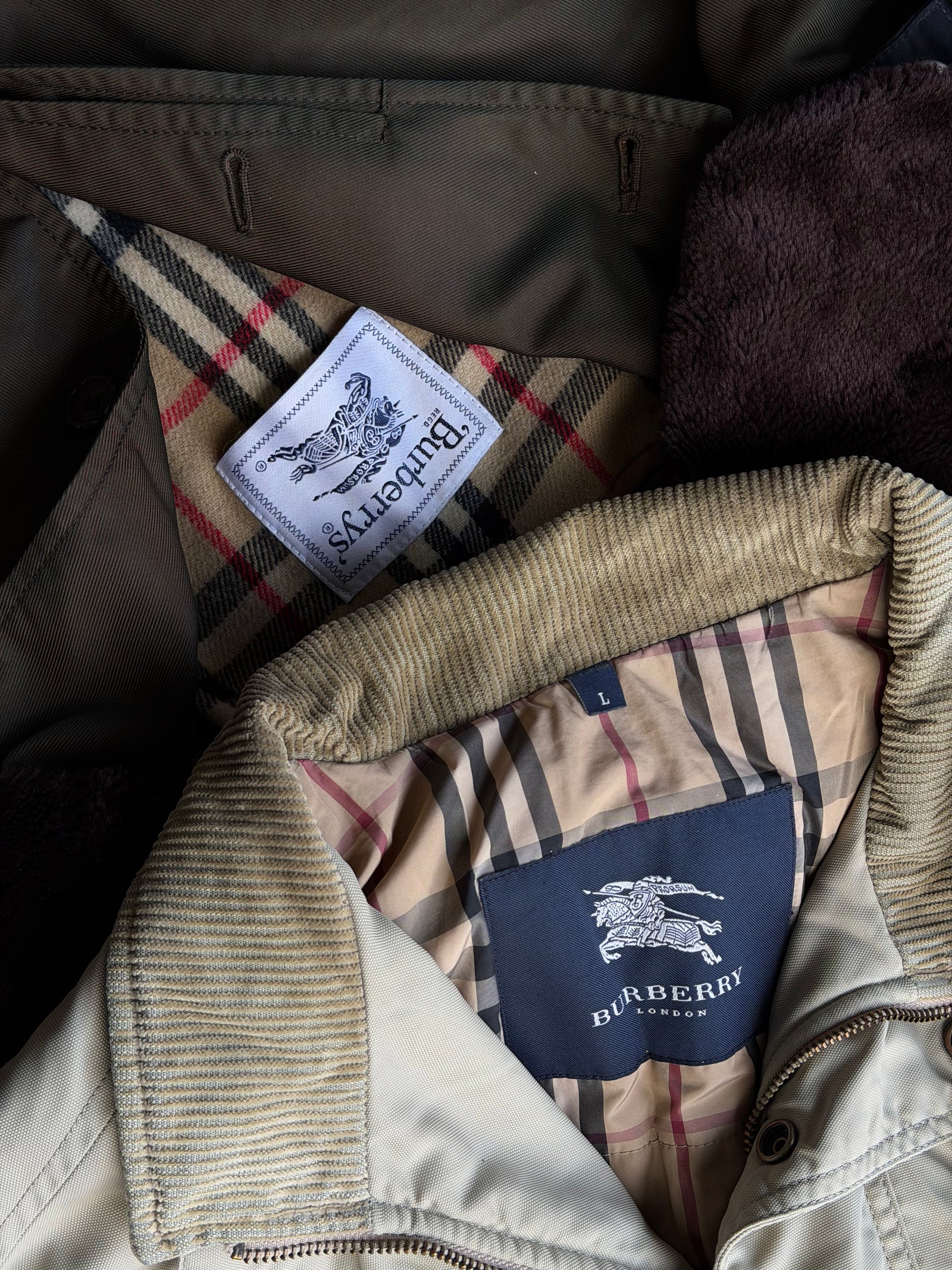 PRE-ORDER 10x Abrigos Burberry vintage por piezas