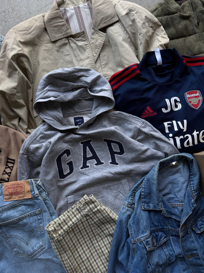 MIX BRANDED + VINTAGE RESELLER BOX 15KG