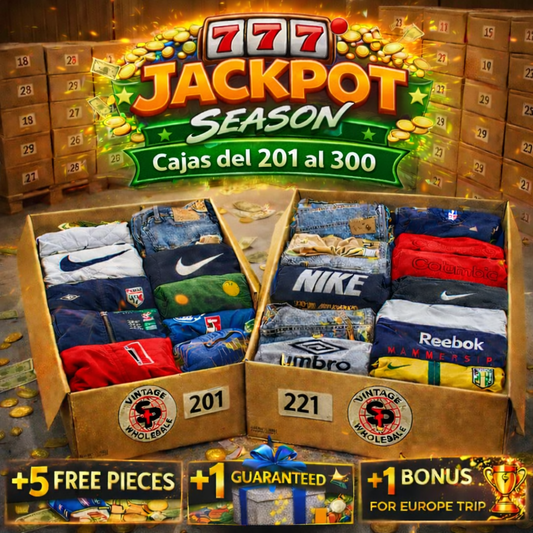JACKPOT RESELLER BOX 201-300
