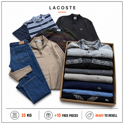 LACOSTE RESELLER BOX 15KG