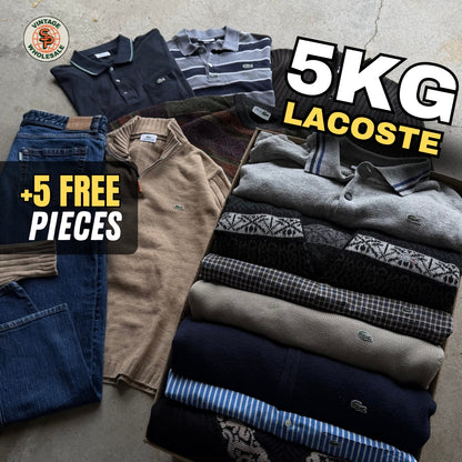 LACOSTE BLACK FRIDAY RESELLER BOX