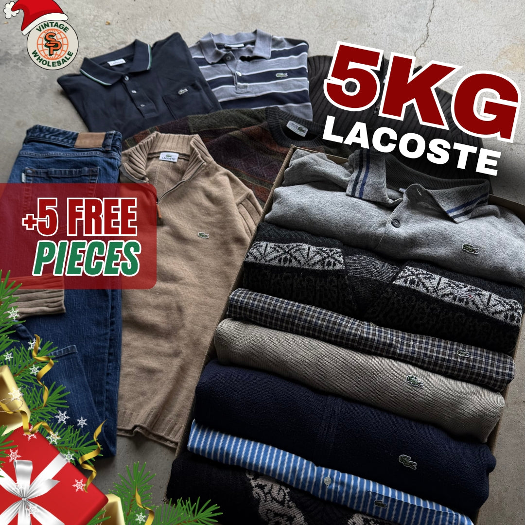 LACOSTE CHRISTMAS RESELLER BOX