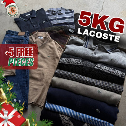 LACOSTE CHRISTMAS RESELLER BOX