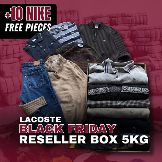 Prendas vintage de marca disponibles por unidades para revendedores.