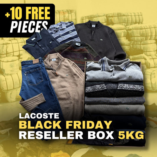 LACOSTE BLACK FRIDAY RESELLER BOX