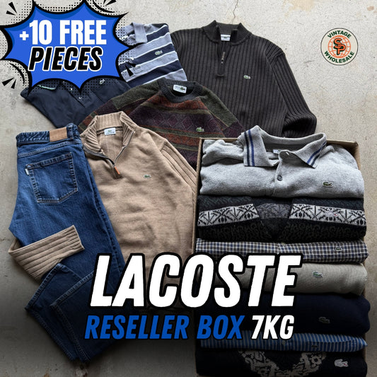 LACOSTE RESELLER BOX