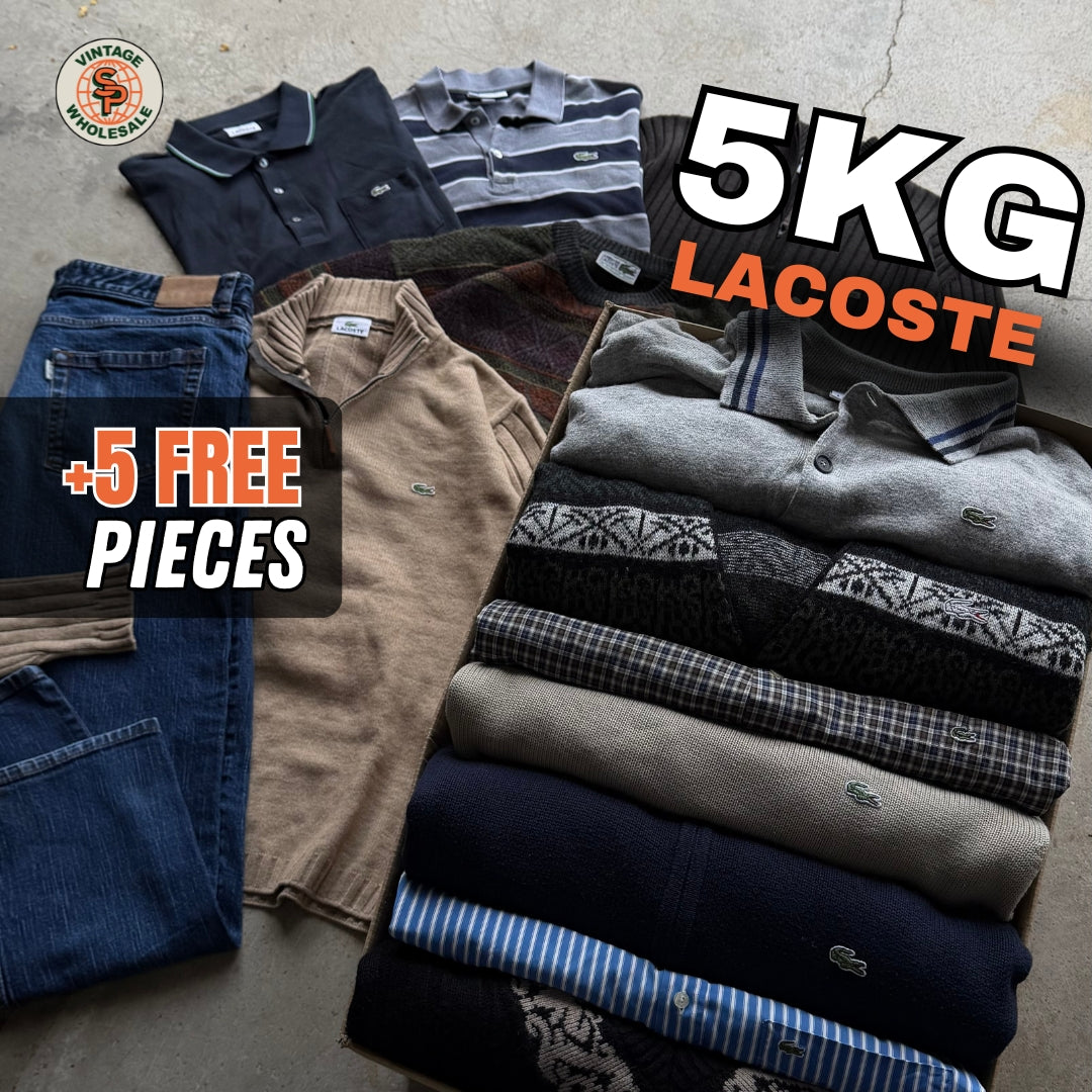 PRE-ORDER LACOSTE RESELLER BOX